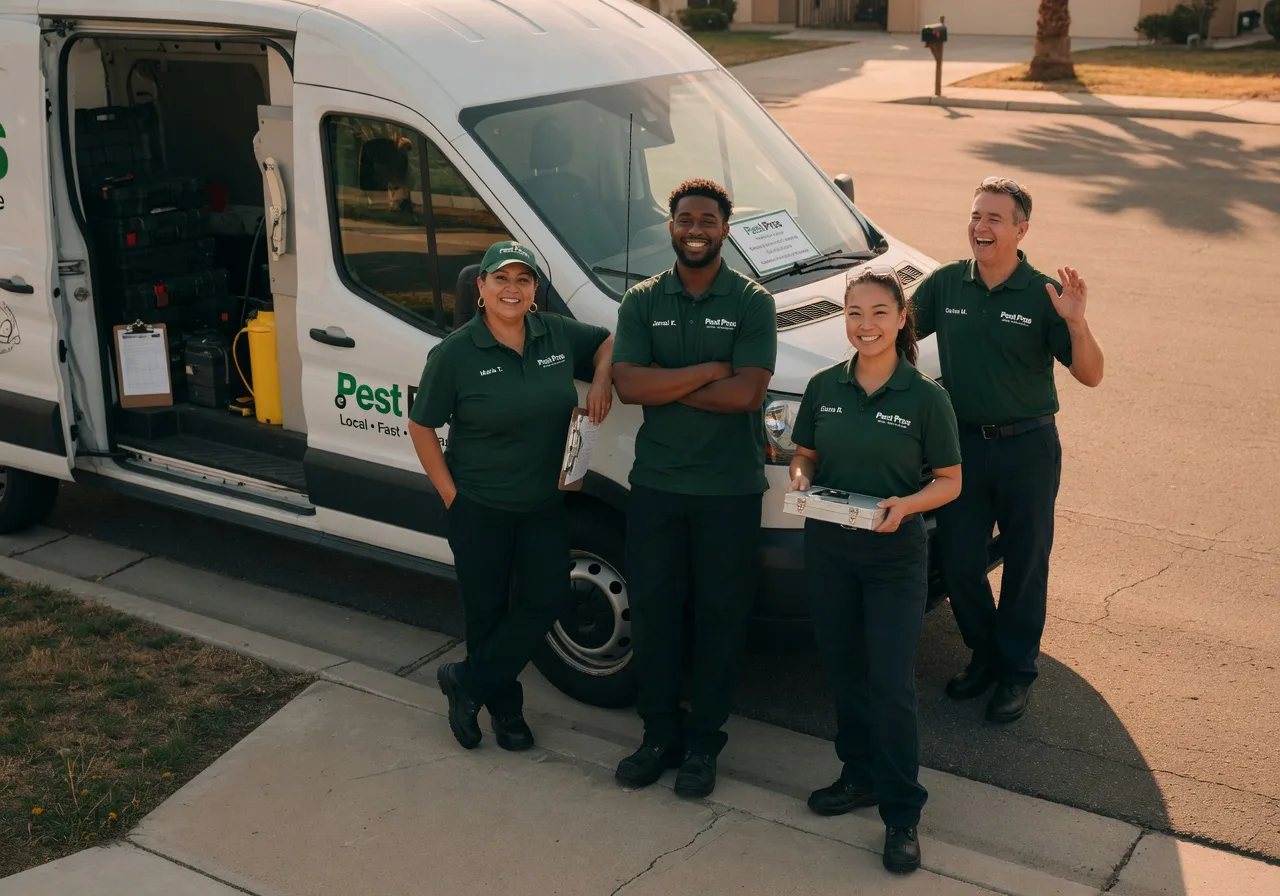 Pest Control company in San Pablo, CA